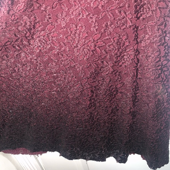 Purple Ombré Free People Dress - Picture 6 of 8